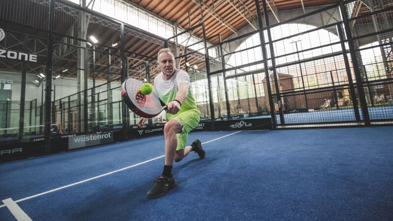 PADELZONE in Wels eröffnet