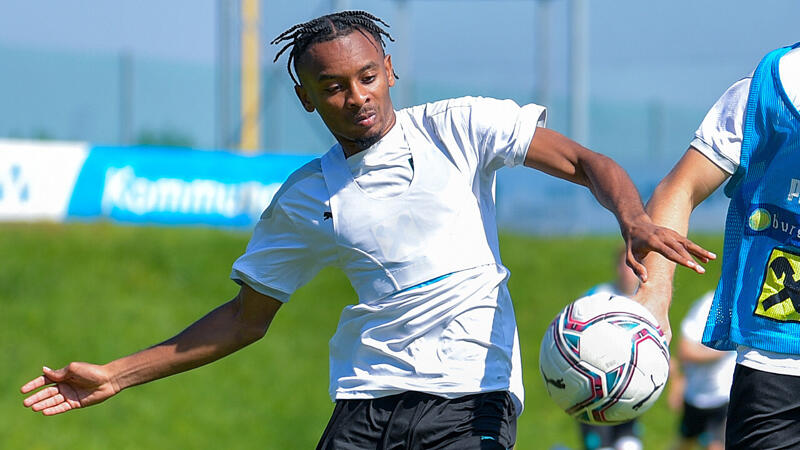 Das ist Ballos Ziel bei Rapid