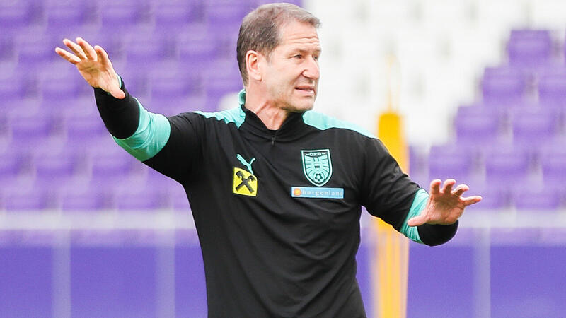 Windtner: Foda bleibt vorerst ÖFB-Teamchef