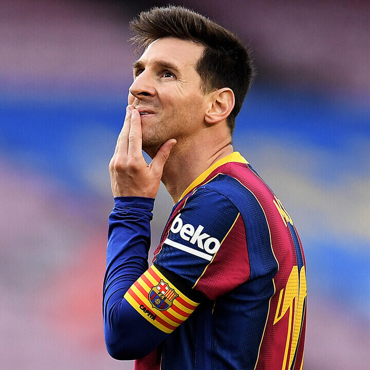 Barca verabschiedet Messi mit emotionalem Video