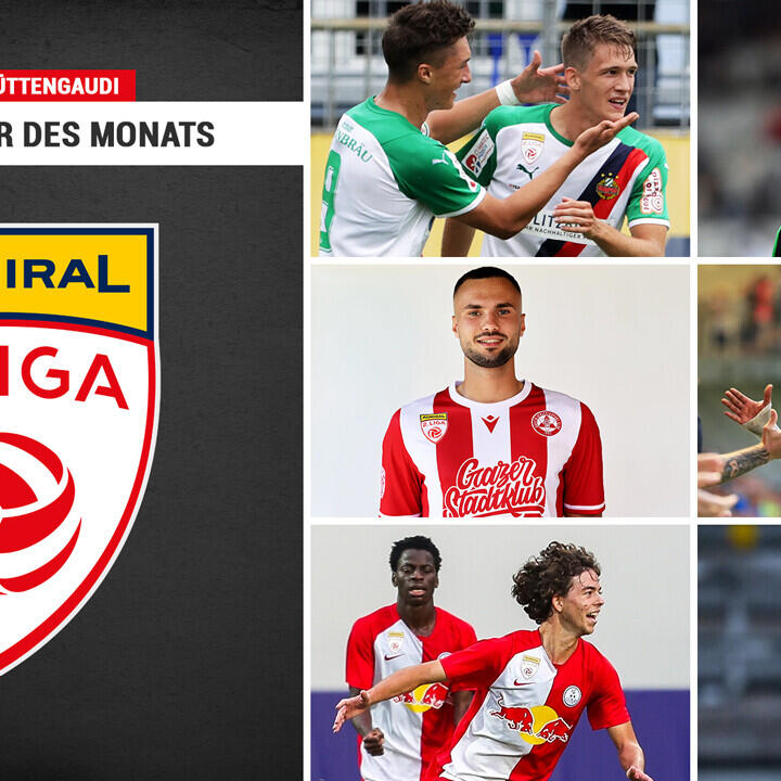 ADMIRAL 2. Liga: Wahl zum Tor des Monats August