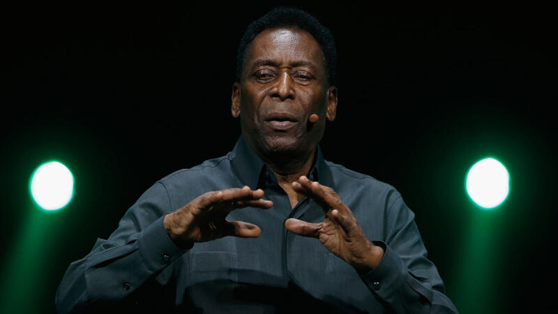 Pele muss sich Darmtumor-Operation unterziehen