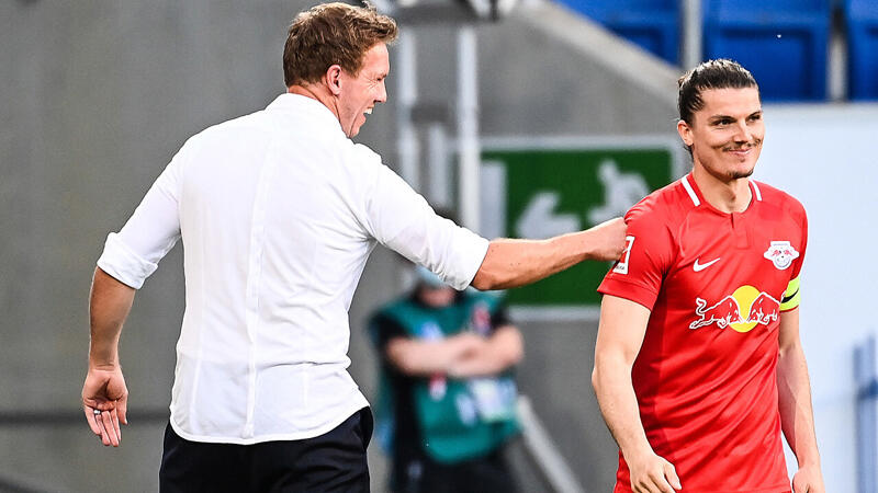 Nagelsmann schwärmt : "Sabitzer herausragend" 