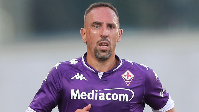Fix! Franck Ribery bleibt <a href='/de/daten/news/fussball/serie-a/' class='tag'>Serie A</a> treu