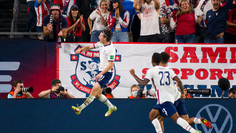 WM-Quali: Aaronson trifft für die USA