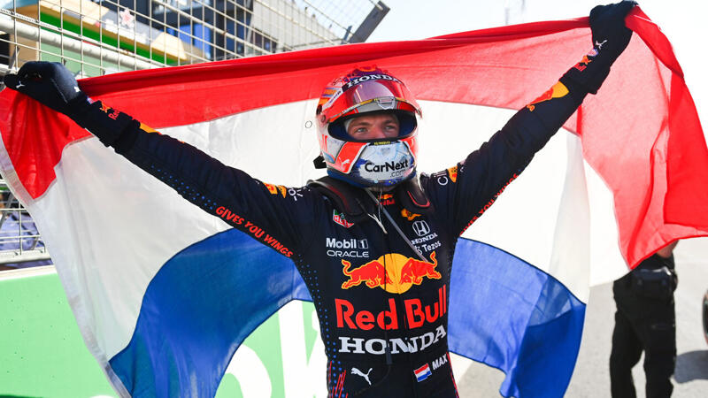 Verstappen-Mania! "Max war unglaublich"