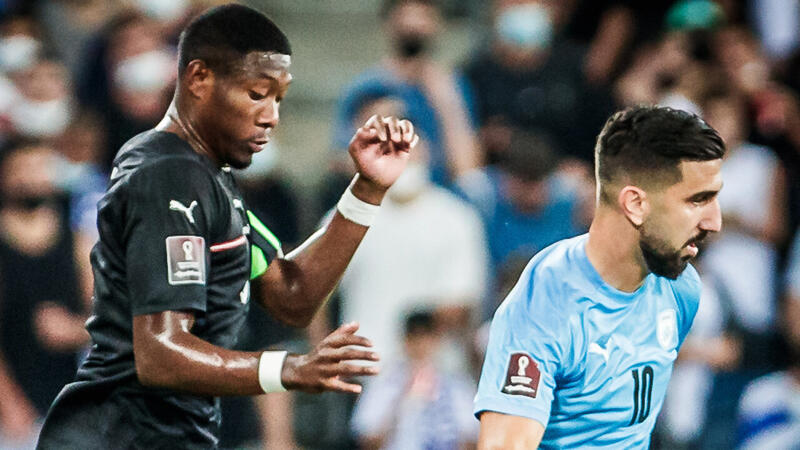 Alaba: "Waren in erster Halbzeit besser"