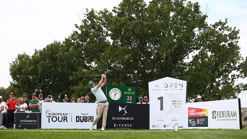 Wiesberger spielt in Rom eine 72er-Runde