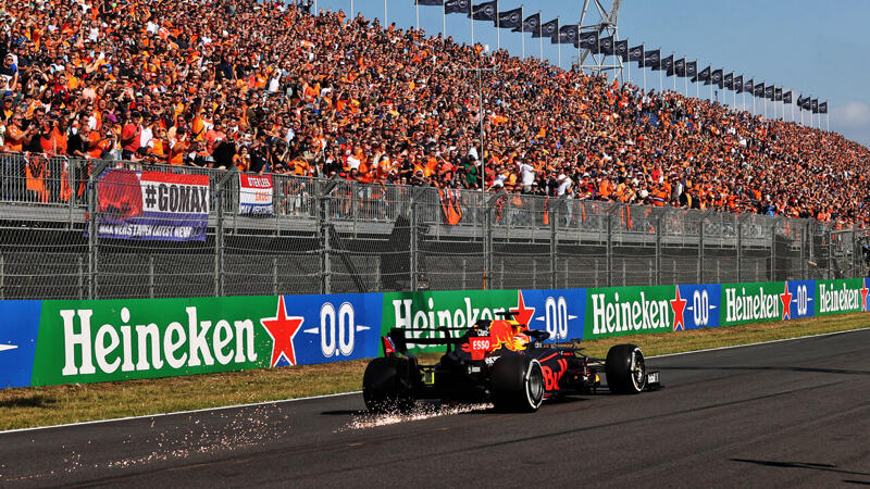 Verstappen dominiert 3. Training in Zandvoort