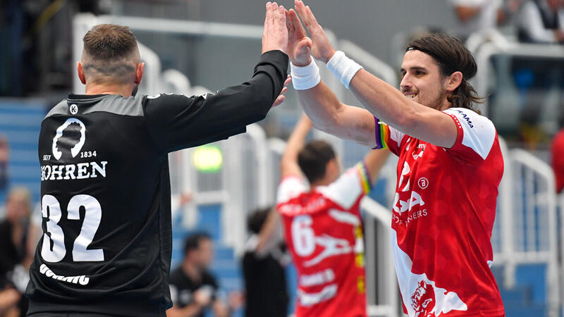 Meister Hard gewinnt Supercup