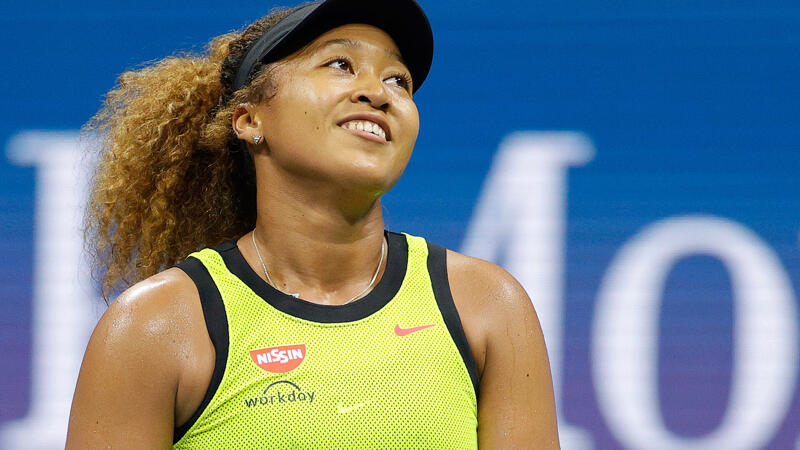 Osaka steht kampflos in der dritten Runde