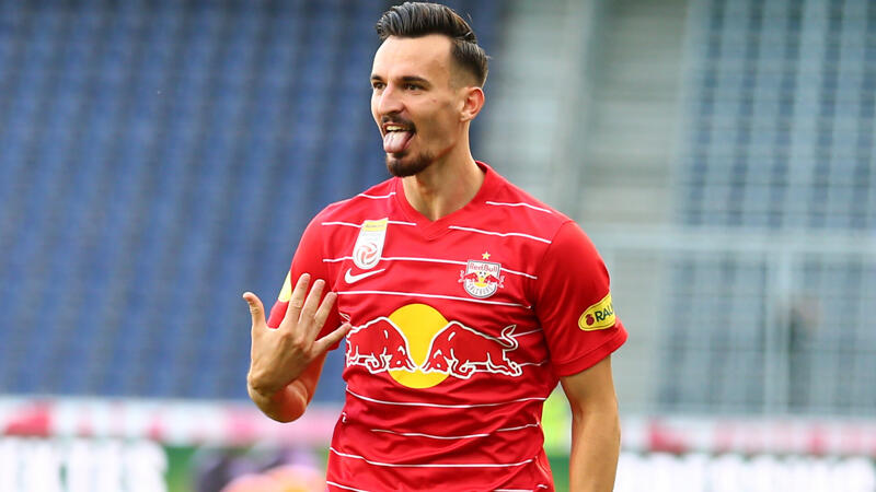 Salzburgs <a href='/de/daten/news/mergim-berisha/' class='tag'>Mergim Berisha</a> vor Nationenwechsel