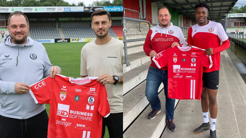 Zwei neue Stürmer für <a href='/de/daten/news/fussball/vorwaerts-steyr/' class='tag'>Vorwärts Steyr</a>