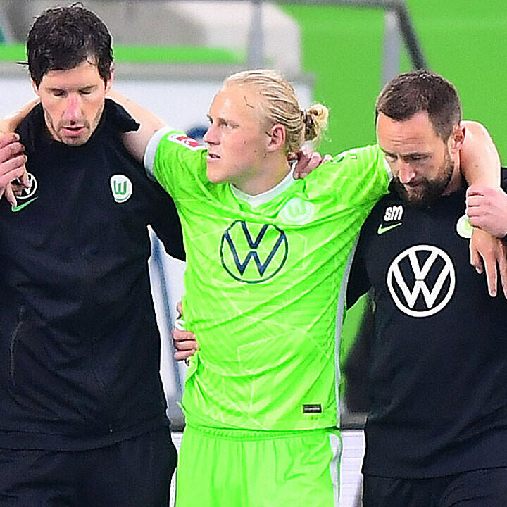 Kreuzbandriss bei Xaver Schlager