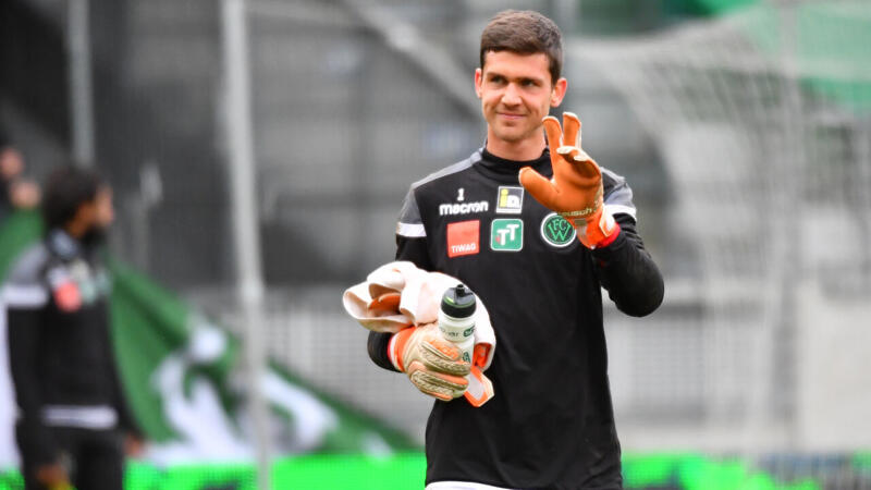 Wacker-Goalie vor Wechsel zur Wiener Austria