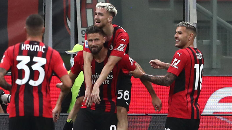 Milan fertigt Cagliari ab