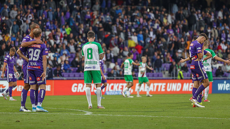 VIDEO: Die besten Szenen des Wiener Derbys