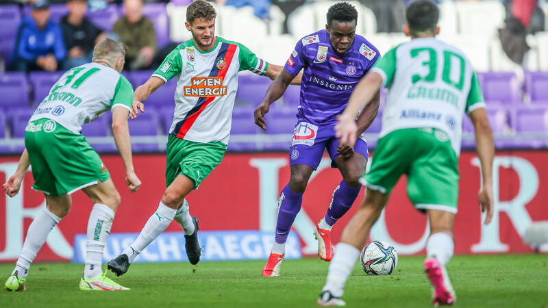 Kein Sieger im 333. <a href='/de/daten/news/wiener-derby/' class='tag'>Wiener Derby</a>