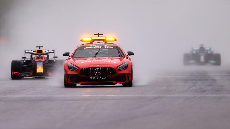 Farce in Spa: Verstappen "siegt" nach 2 Runden