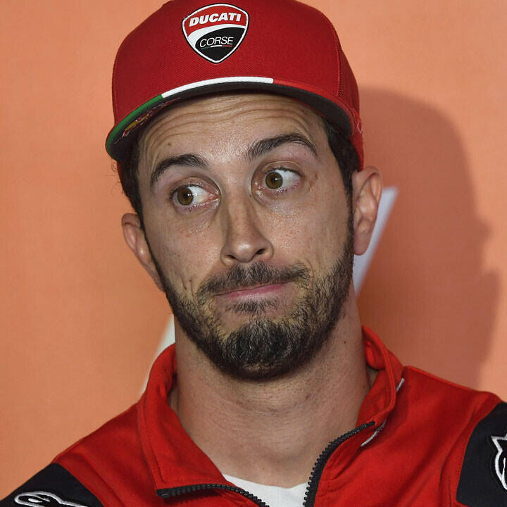 Andrea Dovizioso vor MotoGP-Comeback