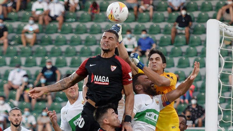 Salzburgs CL-Gegner Sevilla patzt in LaLiga