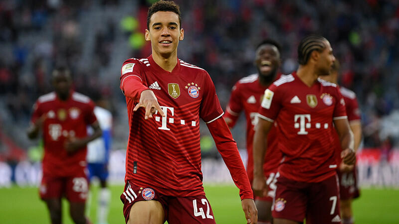 Bayern-Galavorstellung gegen <a href='/de/daten/news/fussball/hertha-bsc/' class='tag'>Hertha BSC</a>