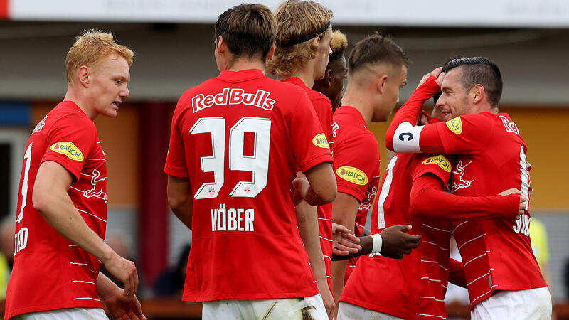 Mühevoller Salzburg-Sieg in Hartberg