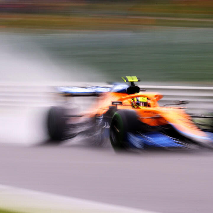 Heftiger Crash von Norris im Spa-Qualifying
