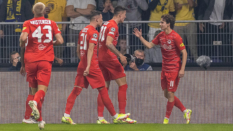 Salzburg startet in Sevilla in CL-Gruppenphase