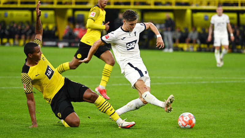 Dortmund gewinnt Spektakel gegen Hoffenheim