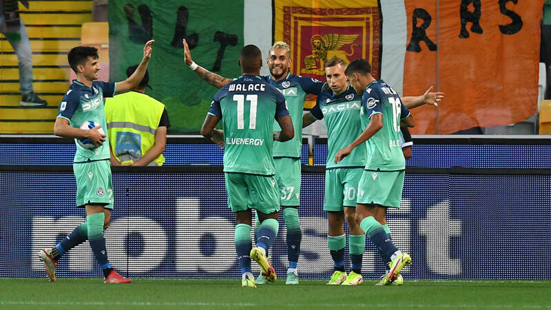 Venezia-Legionäre unterliegen Udinese