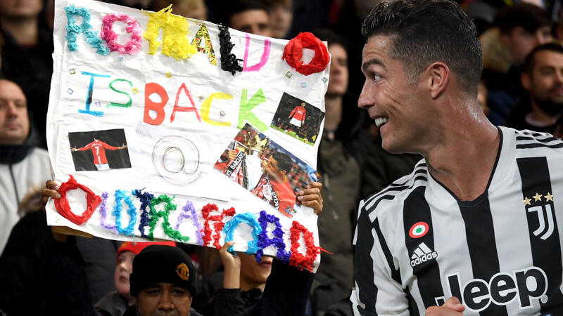 Fix! <a href='/de/daten/news/fussball/cristiano-ronaldo/' class='tag'>Cristiano Ronaldo</a> ist zurück bei ManUnited