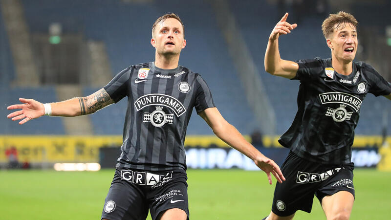 Sturm Graz stürmt in die Europa League