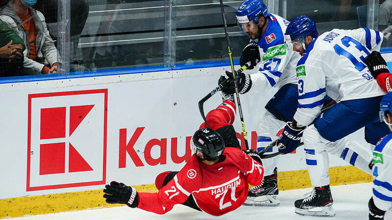 ÖEHV-Team bezieht knappe Pleite gegen die <a href='/de/daten/news/slowakei/' class='tag'>Slowakei</a>