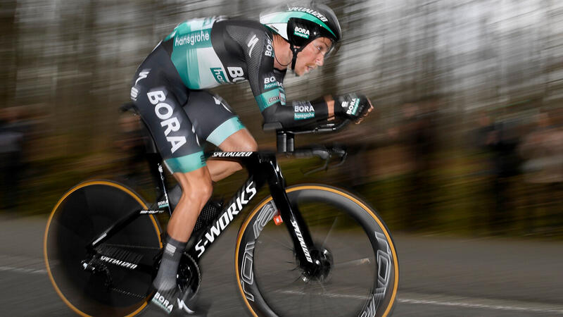 Großschartner sprintet auf 12. Etappe in Top-6
