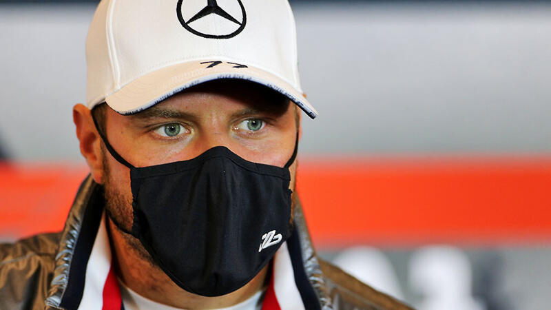 Bottas nach Hamilton-Pole: "Es nervt!"