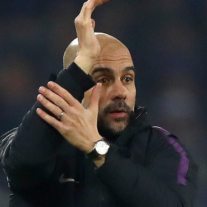 Guardiola kündigt Abschied von ManCity an