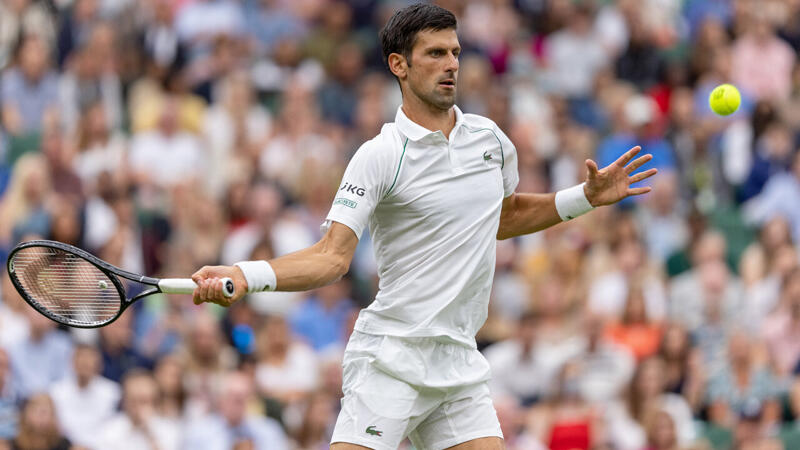 Djokovic will als dritter Mann Grand Slam holen