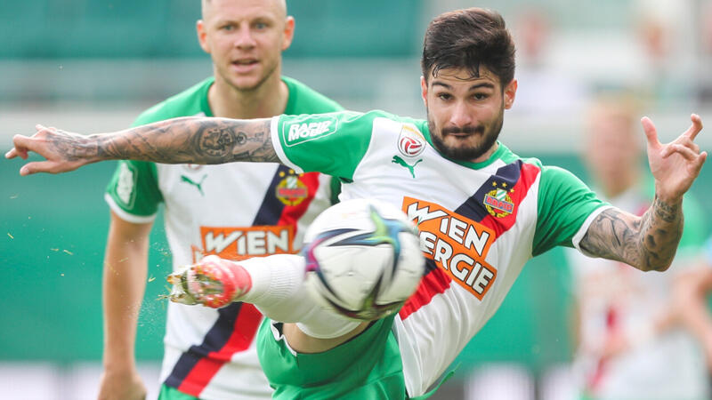 Zieht es Rapid-Stürmer Fountas in die <a href='/de/daten/news/fussball/serie-a/' class='tag'>Serie A</a>?