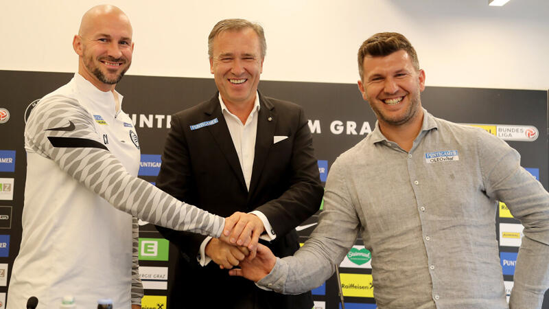 Ilzer & Schicker verlängern bei Sturm Graz