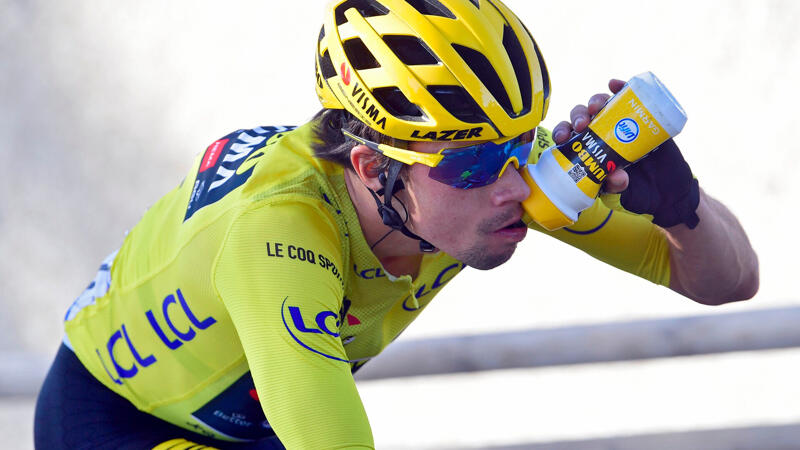 Sturz-Schock für Tour-Favorit Roglic