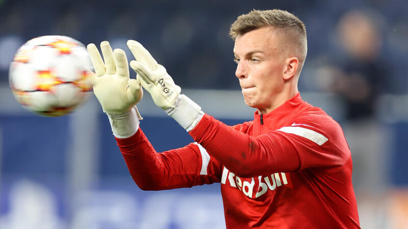 Fix! Salzburg hält neuen Einser-Goalie Köhn