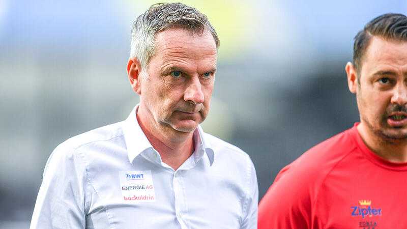 Thalhammer: "Das ist schon ärgerlich"