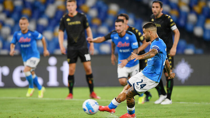 Venezia-Legionäre unterliegen Napoli