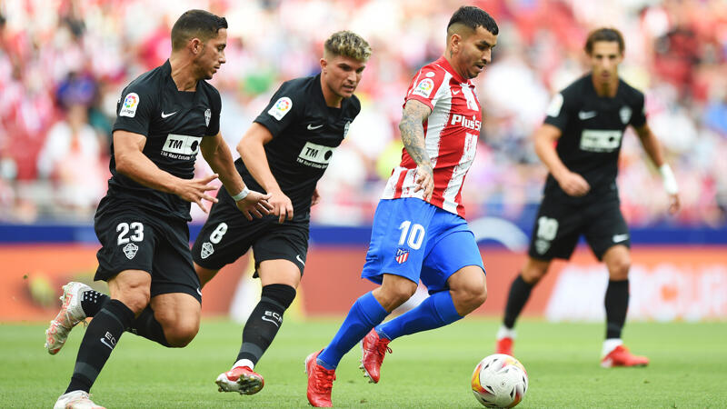 Atletico holt Arbeitssieg über Elche