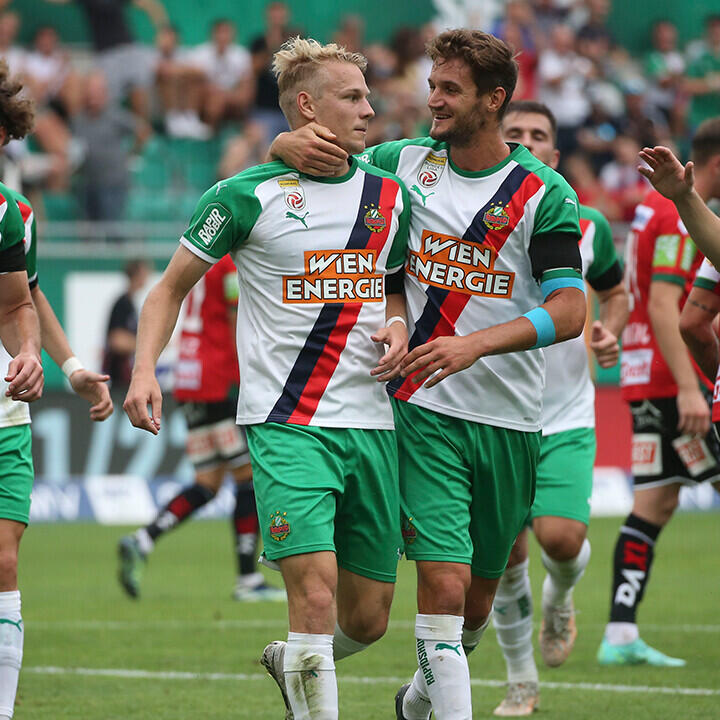 Kühbauer: "Mir ist gleich, wer trifft"