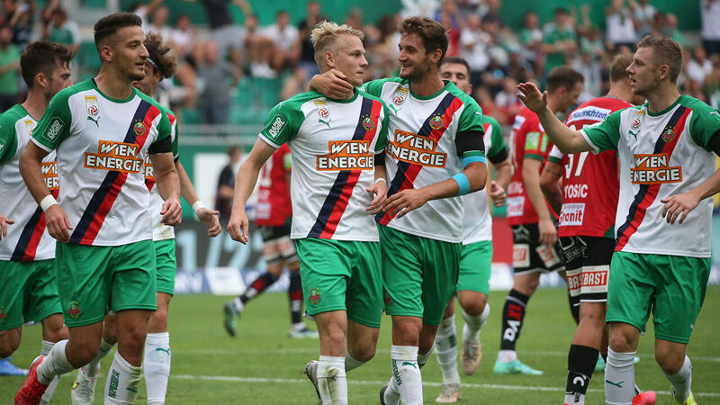 Kühbauer: "Mir ist gleich, wer trifft"