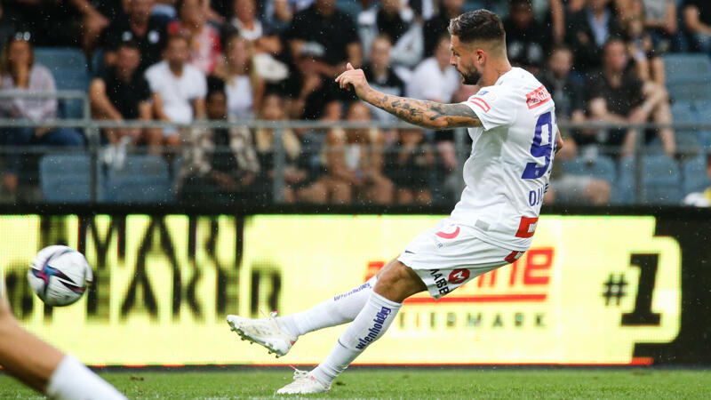 Doppeltorschütze Djuricin: "Bin ja kein Trottel!"