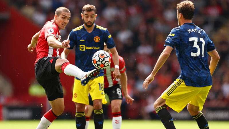 Southampton punktet gegen Manchester United