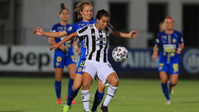 SKN-Frauen scheitern an Juventus